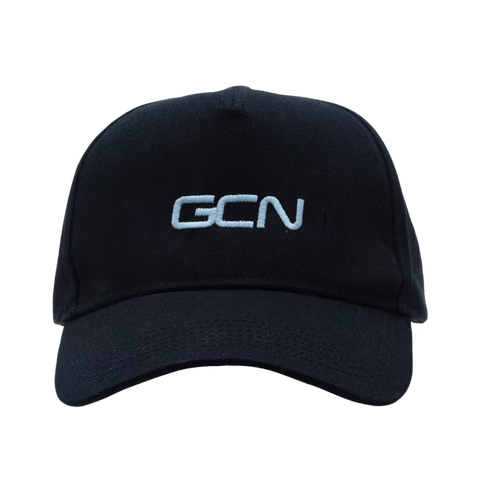 Gorra negra con logotipo de Word de GCN 