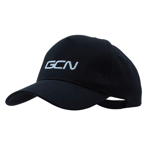 Cappellino nero con logo GCN Word 