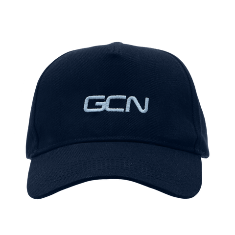 Gorra azul con logotipo de Word de GCN 