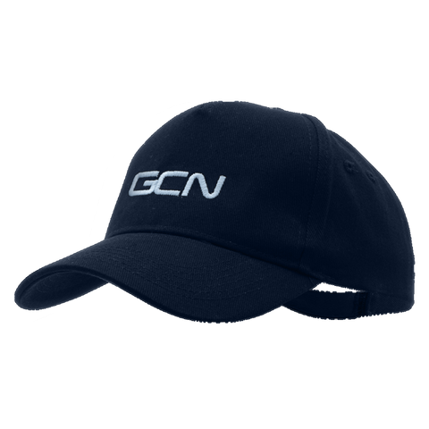 Gorra azul con logotipo de Word de GCN 