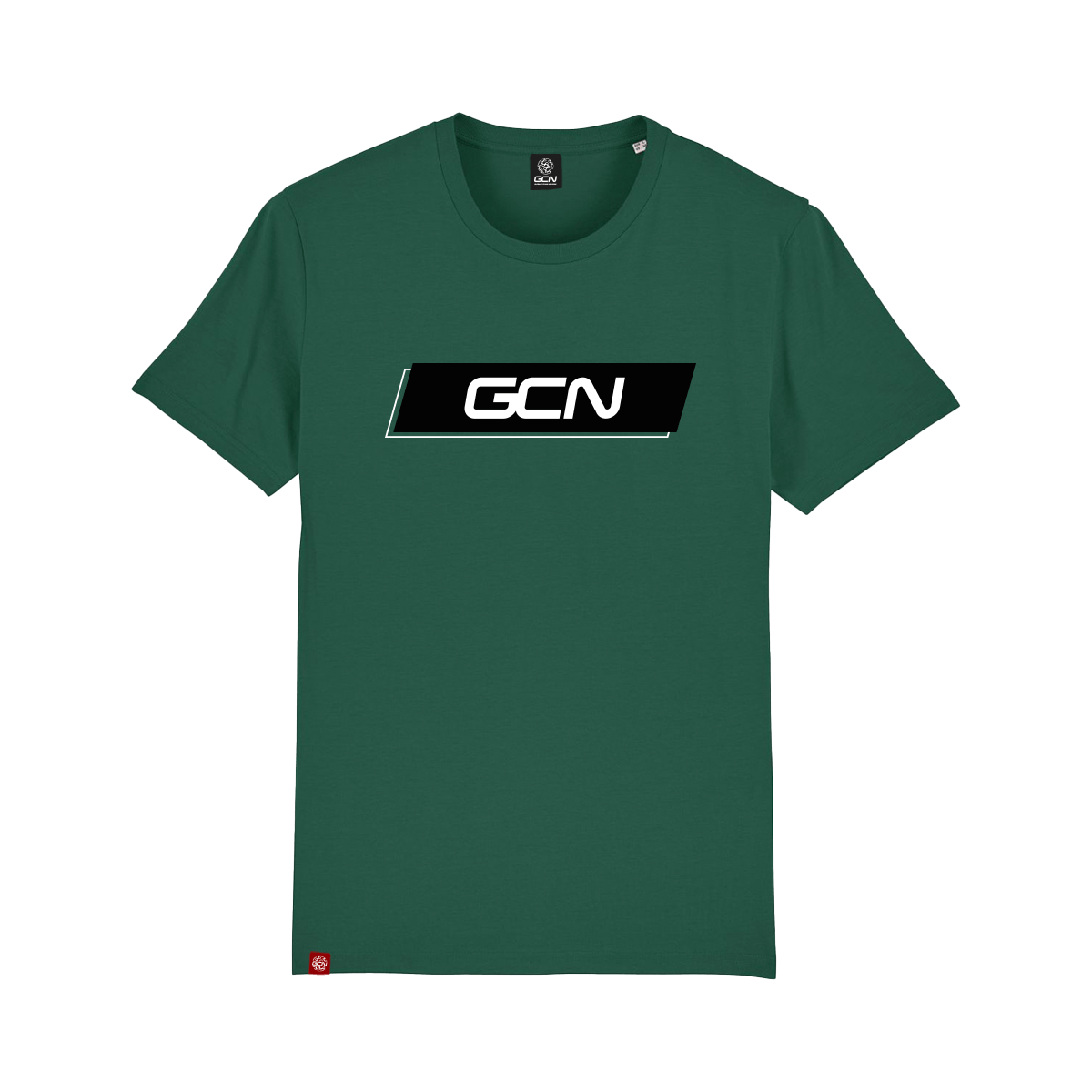 GCN Pursuit Bottle Green T-Shirt - Front