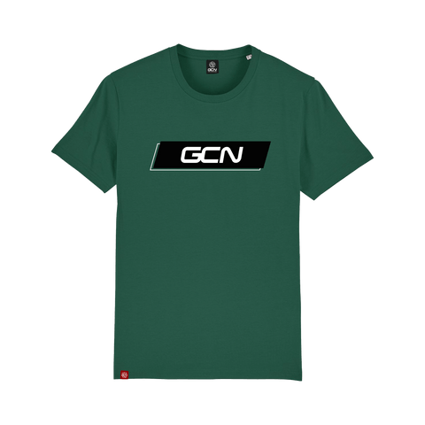 GCN Pursuit Bottle Green T-Shirt - Front