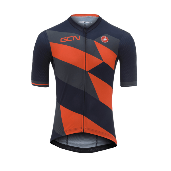 Castelli orange jersey sales