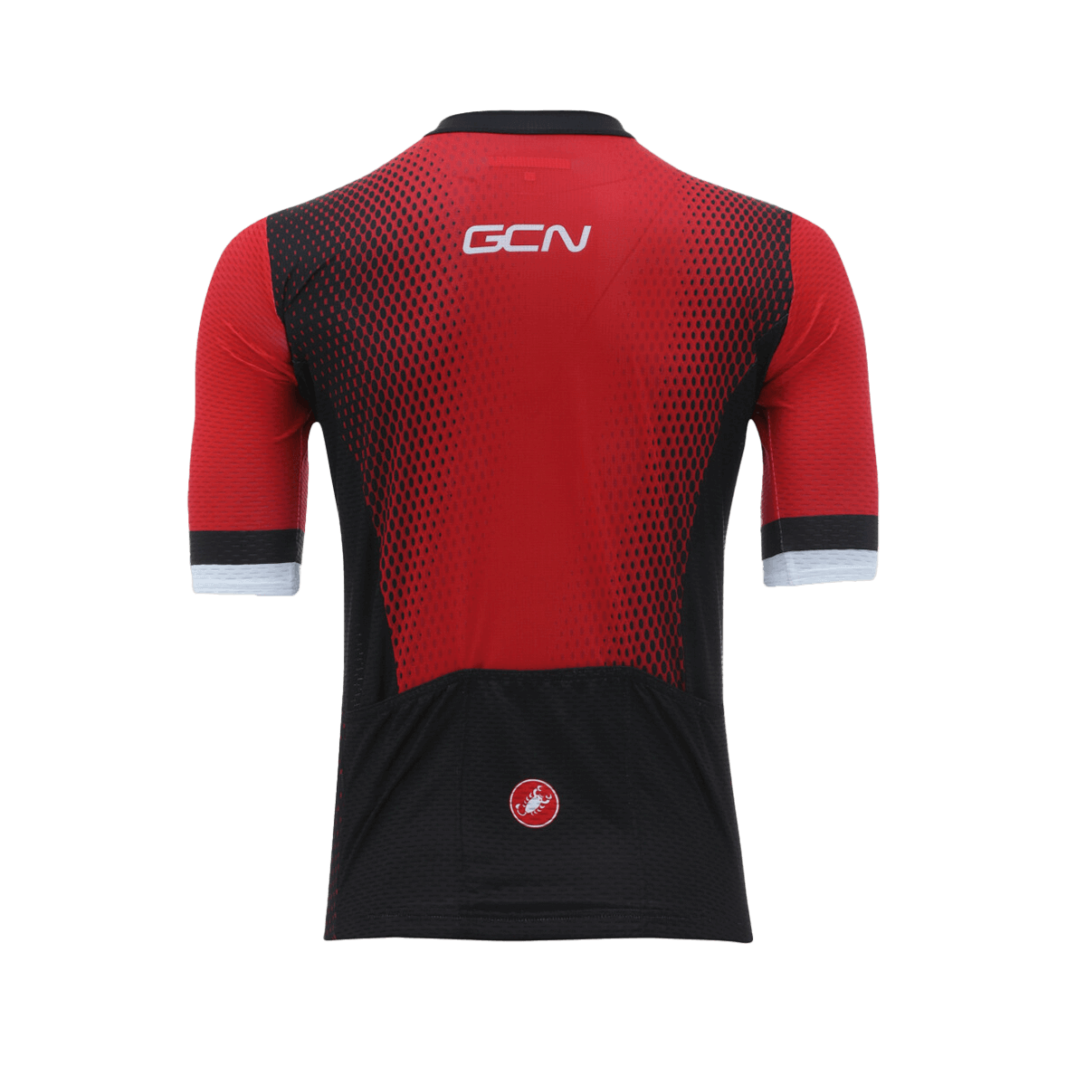 GCN Castelli Competizione 2 Red Gradient Jersey