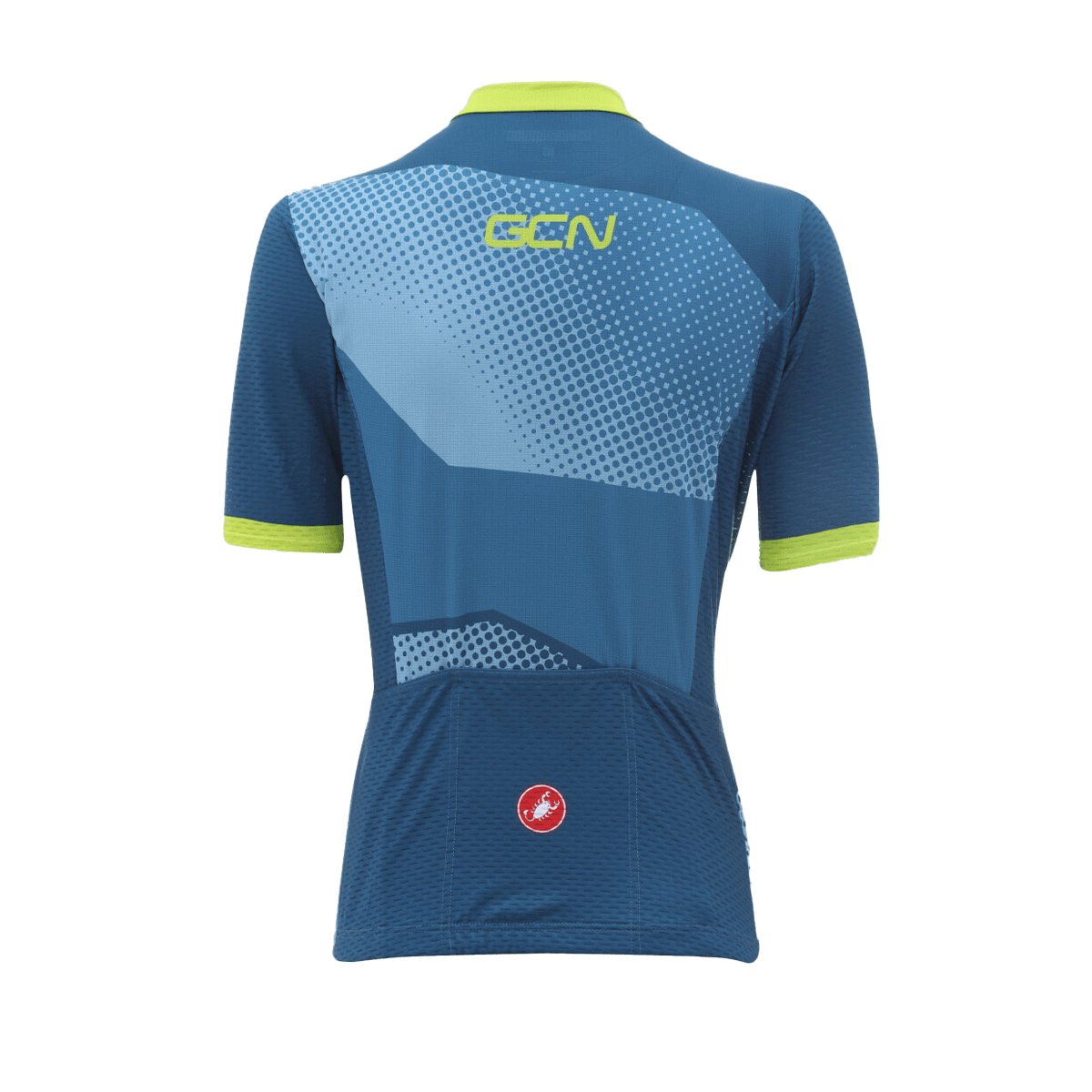 Castelli flusso online short sleeve jersey