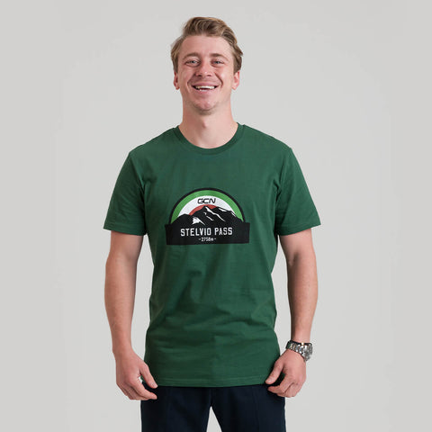 GCN Epic Climbs Stelvio Pass T-Shirt