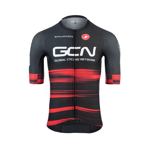 Maillot de ciclismo profesional GCN Castelli Aero 6.0 