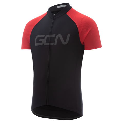GCN Core Black Short Sleeve Jersey