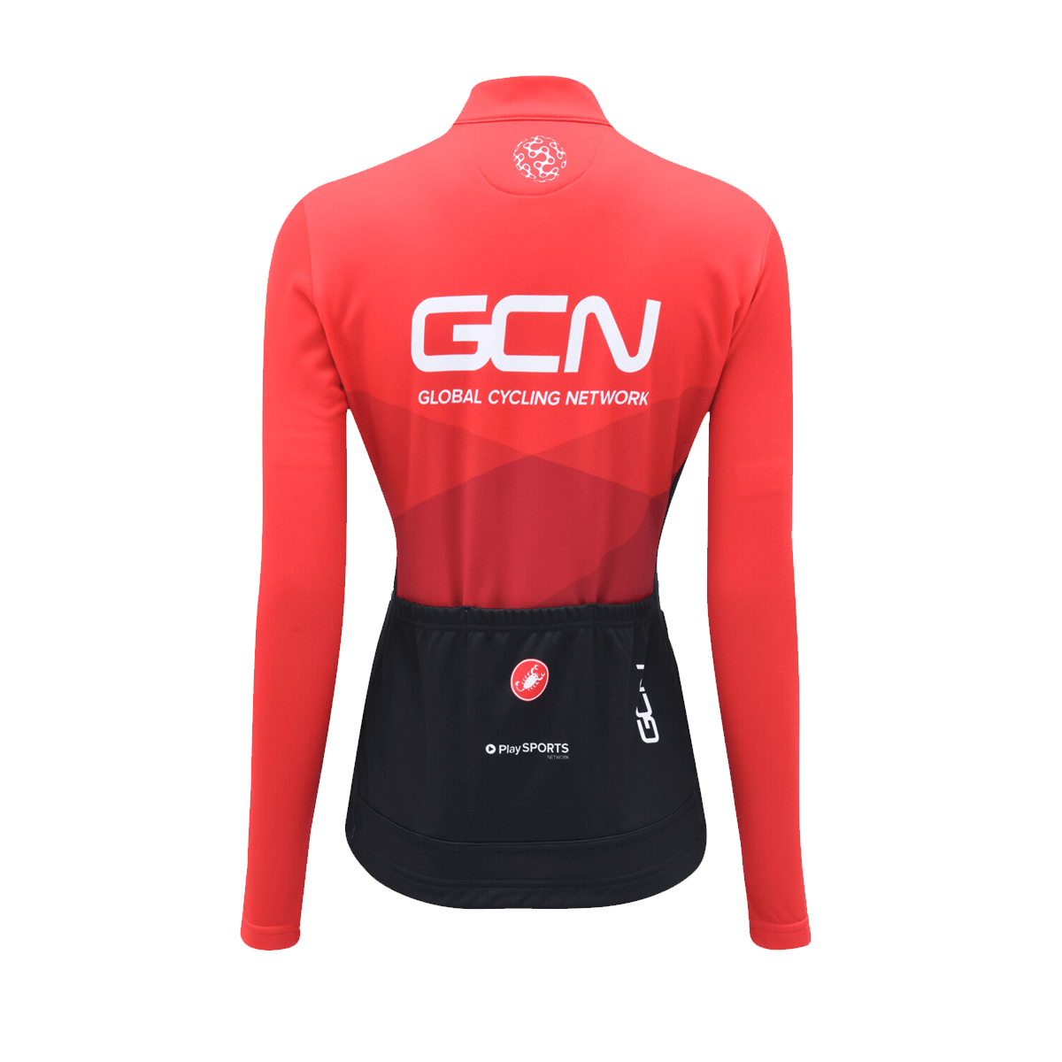 GCN Castelli Women's Long Sleeve Thermal Jersey