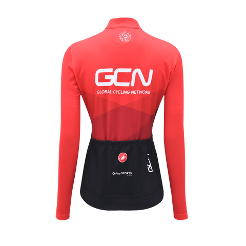 GCN Castelli Women's Long Sleeve Thermal Jersey