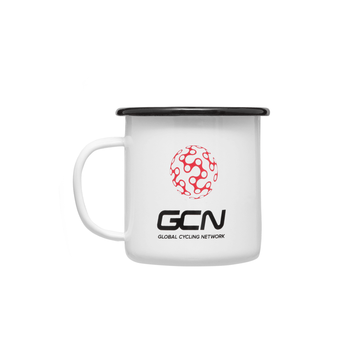 GCN Enamel Mug