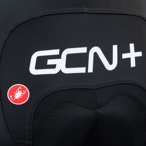 Pantaloncini con bretelle GCN Castelli Aero RC Pro 