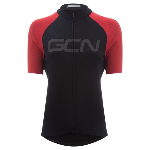 GCN Core Women's Black Short Sleeve Jersey