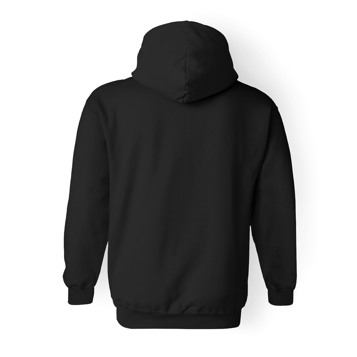Black hoodie gildan hotsell