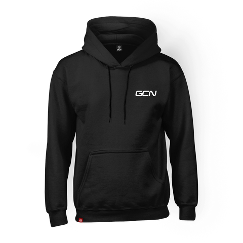 GCN Core Black Hoodie | Casual Clothing | Global Cycling Network ...