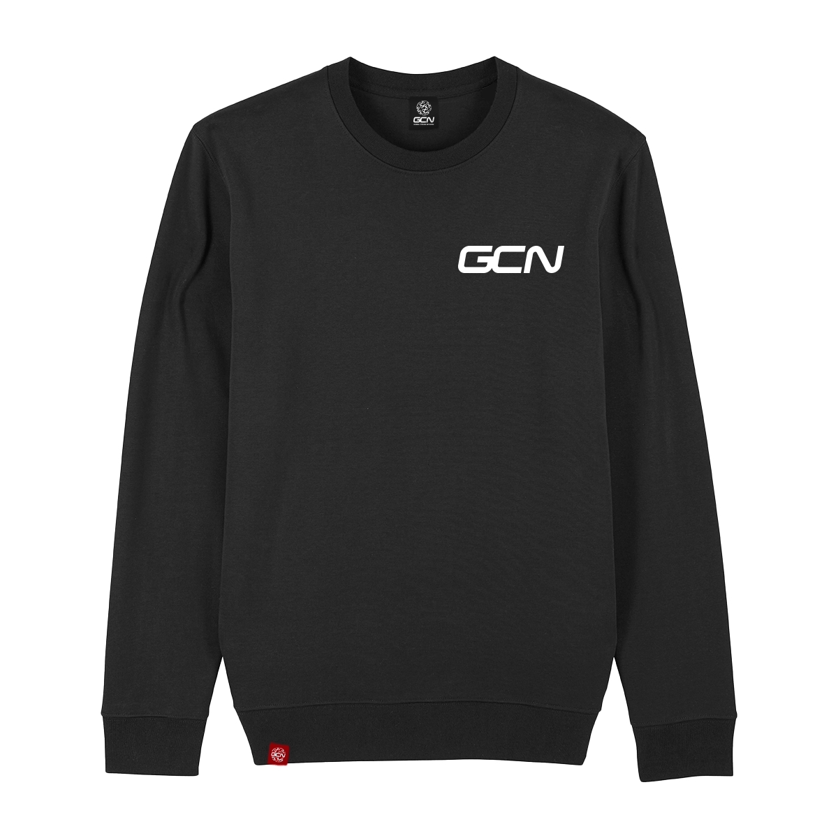 GCN Core Black Sweatshirt