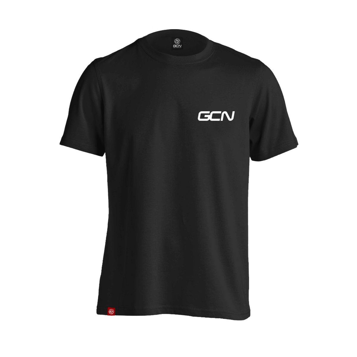 GCN Core Black T-Shirt | Global Cycling Network Shop | GCN T Shirts ...