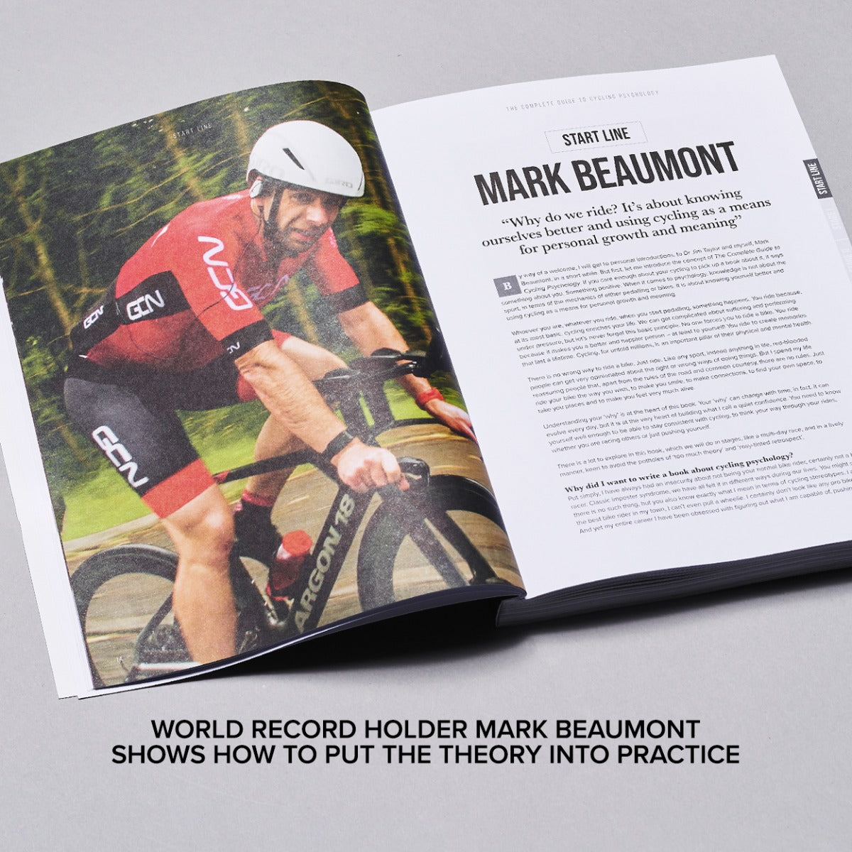 GCN's The Complete Guide To Cycling Psychology - Main Image