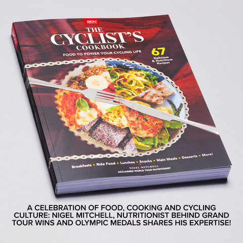 GCN's The Cyclist’s Cookbook: Food To Power Your Cycling Life