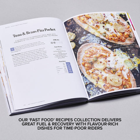 El libro de cocina del ciclista: alimentos para potenciar su vida ciclista por Nigel Mitchell 