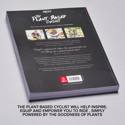 GCN The Plant-Based Cyclist Book by Nigel Mitchell