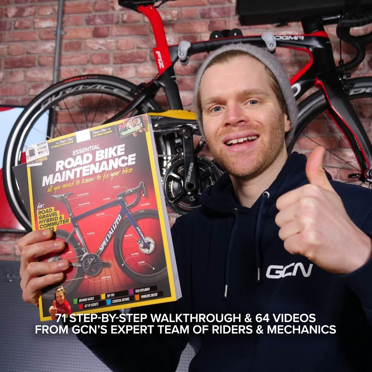 GCN's Essential Road Bike Maintenance GCN Shop Exclusive