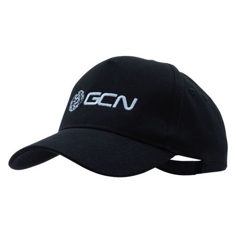Gorra de béisbol negra clásica de GCN