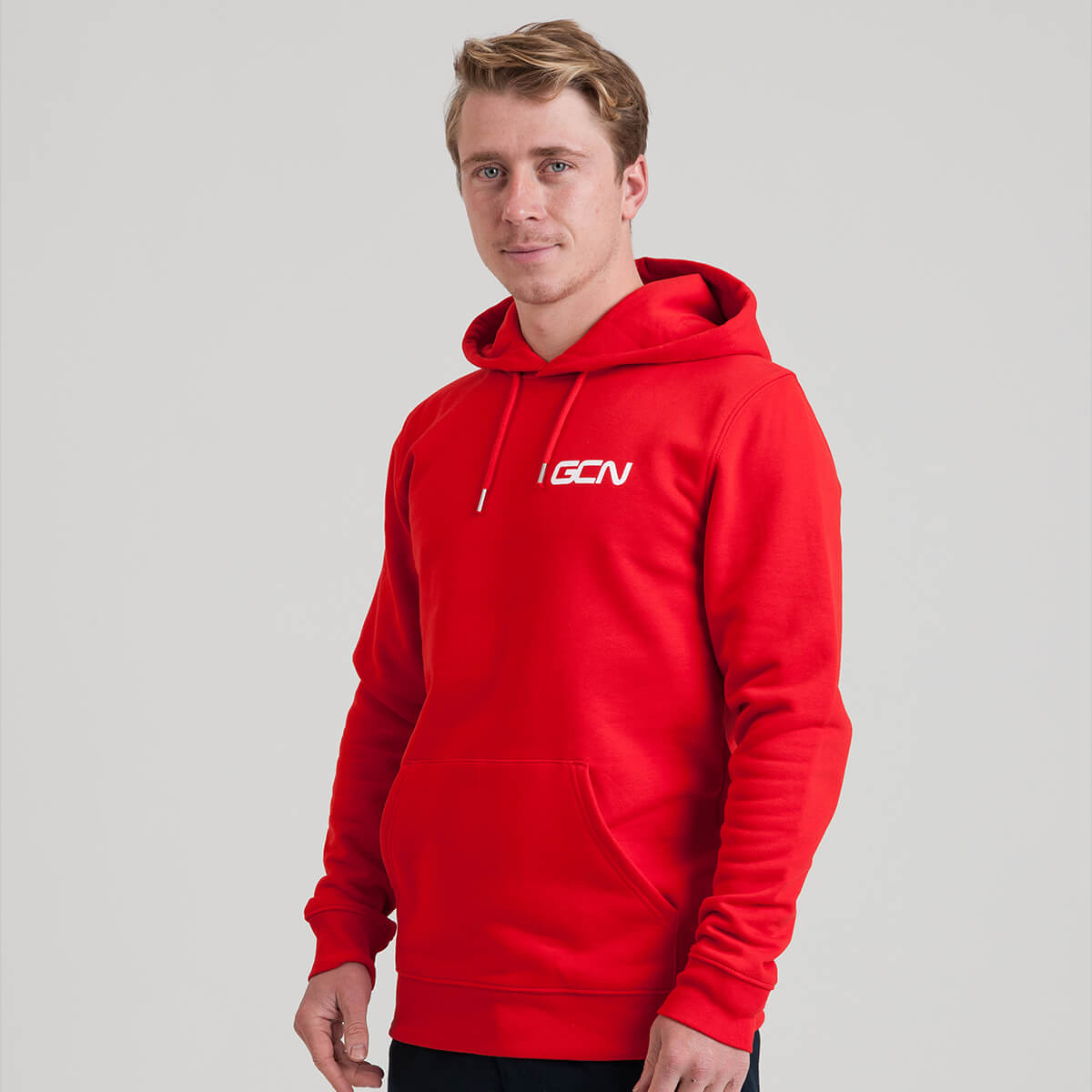 GCN Core Red Hoodie