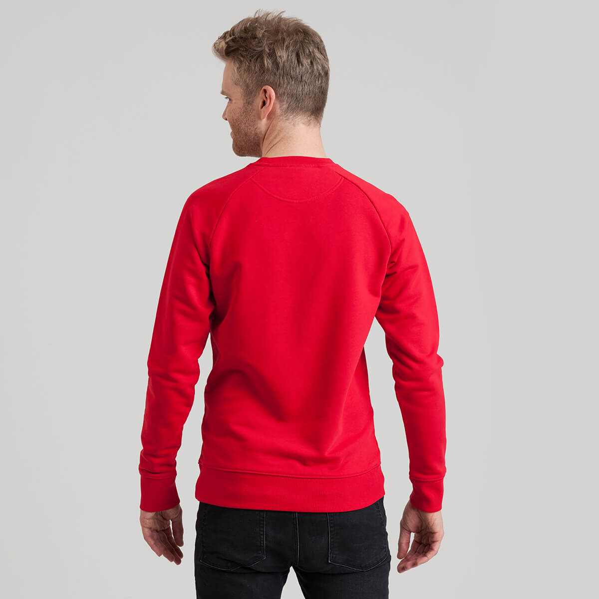 GCN Core Red Sweatshirt