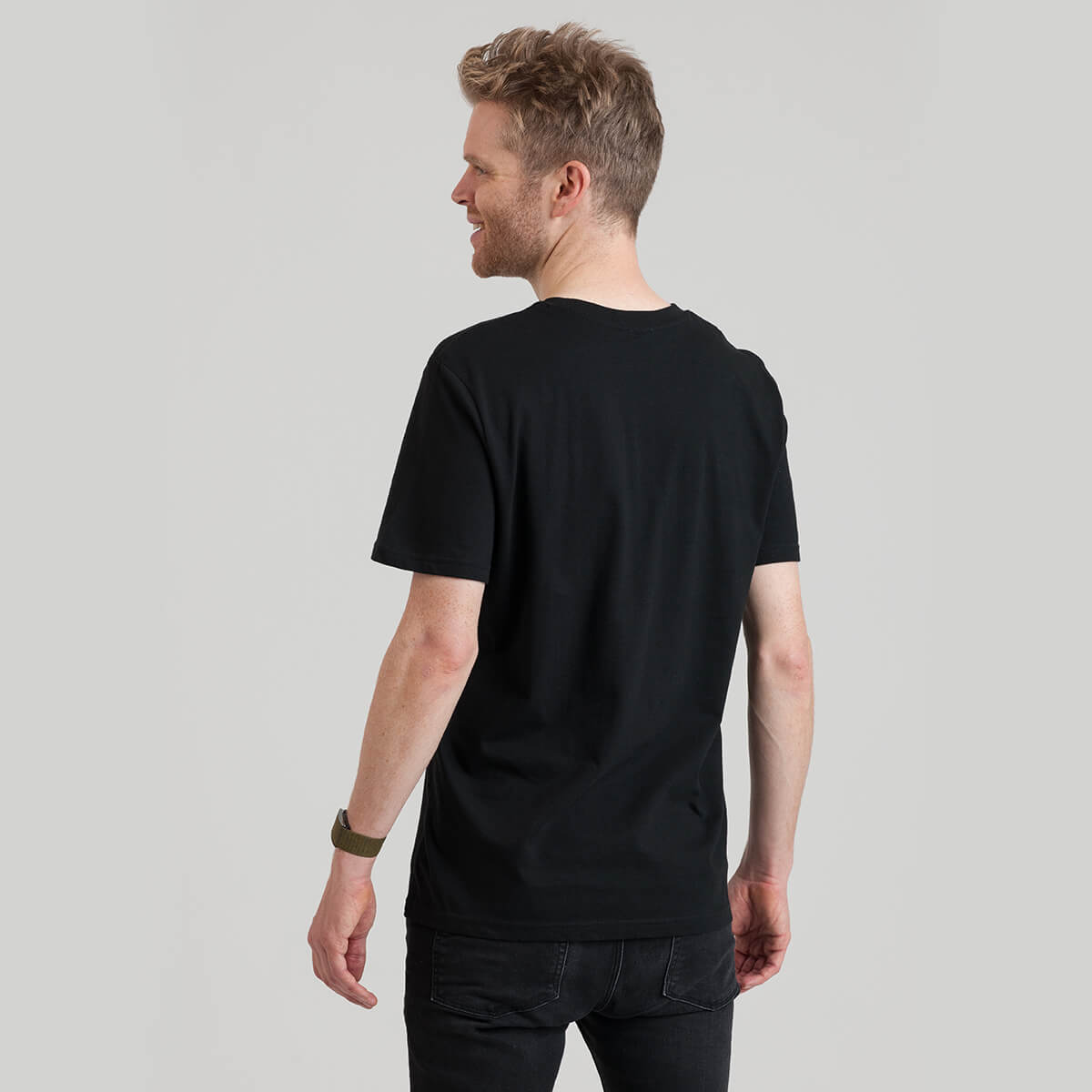 GCN Core Black T-Shirt