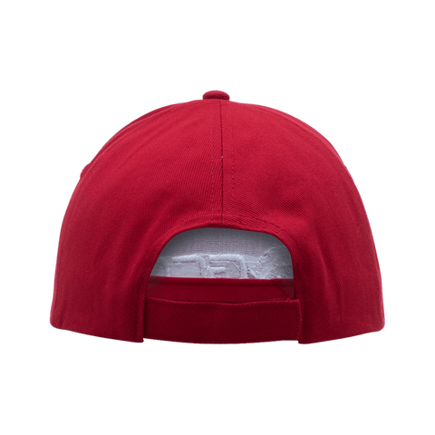 Gorra de béisbol roja clásica de GCN