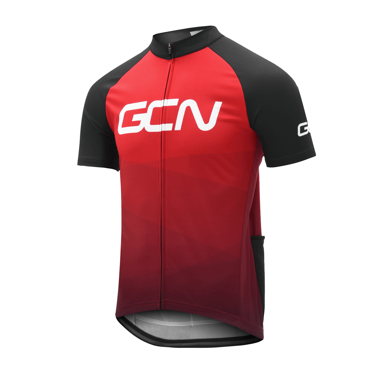 GCN Core Red Short Sleeve Jersey