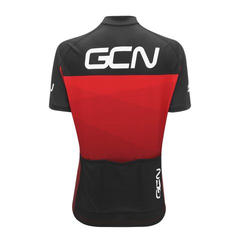 GCN Core Women's Red Short Sleeve Jersey