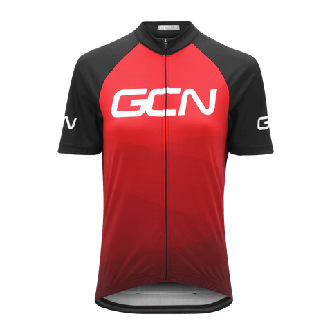 GCN Core Women's Red Short Sleeve Jersey
