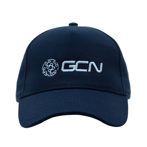 Gorra de béisbol azul marino clásica de GCN