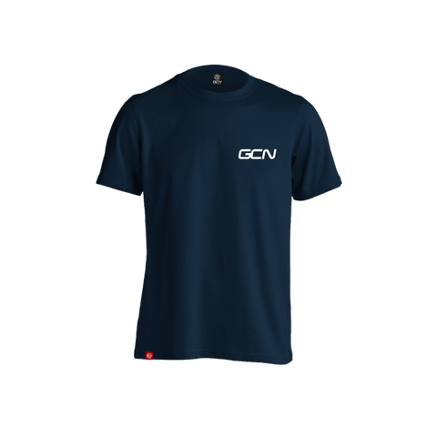 Camiseta azul core para niños de GCN