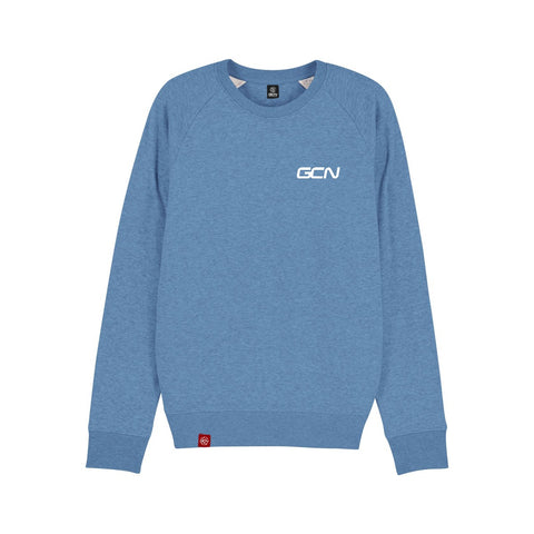 GCN Core Sweatshirt - Mid Heather Blue