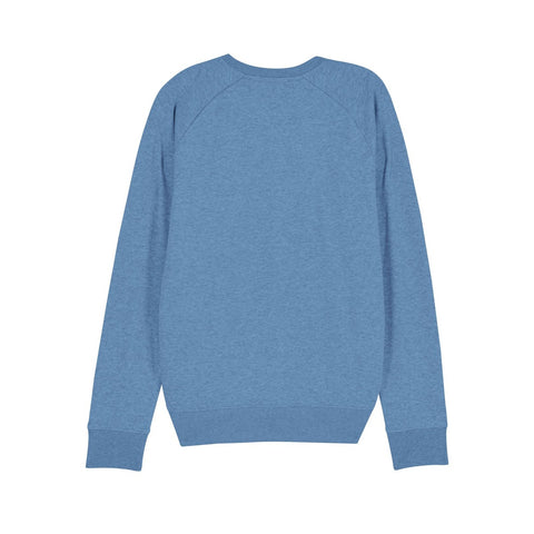 GCN Core Sweatshirt - Mid Heather Blue