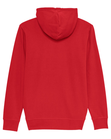 Sudadera con capucha y logo de GCN Word - Rojo