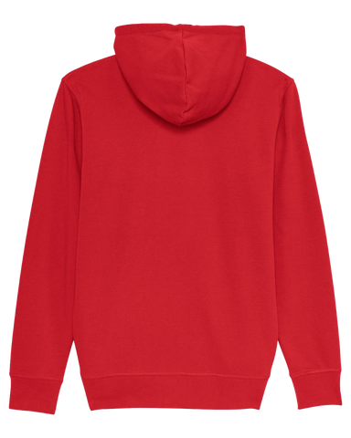 Plain red hoodie 2025