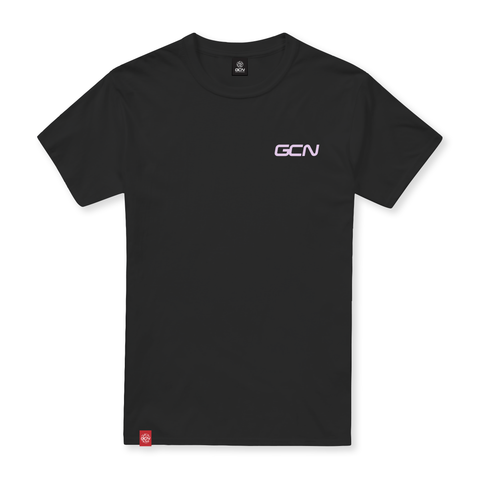 GCN Peloton Sketch Black T-Shirt