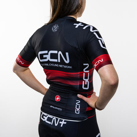 GCN Castelli Aero 6.0 Pro Women's Cycling Jersey