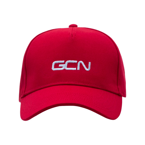 GCN Word Logo Cap - Red