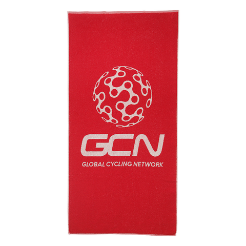 GCN Classic Premium Towel Large - Red & White