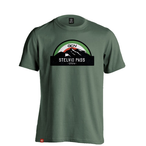 Camiseta GCN Epic Climbs Stelvio Pass