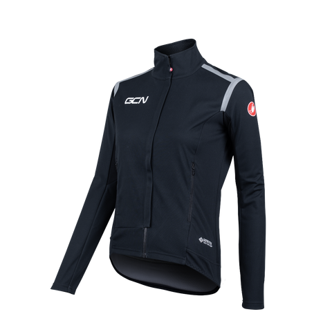 GCN Castelli Women's Perfetto RoS Long Sleeve Jacket – Global Cycling ...